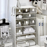 elvesmall Desktop Storage Box Organizer