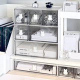 elvesmall Desktop Storage Box Organizer
