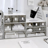 elvesmall Desktop Storage Box Organizer