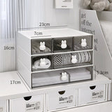 elvesmall Desktop Storage Box Organizer