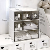 elvesmall Desktop Storage Box Organizer