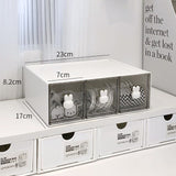 elvesmall Desktop Storage Box Organizer