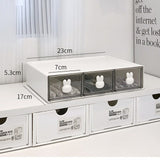 elvesmall Desktop Storage Box Organizer