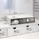 elvesmall Desktop Storage Box Organizer