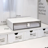 elvesmall Desktop Storage Box Organizer
