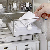 elvesmall Desktop Storage Box Organizer