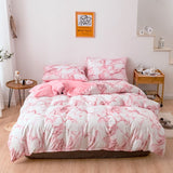 elvesmall Marble Bedding Set