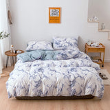 elvesmall Marble Bedding Set
