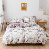 elvesmall Marble Bedding Set