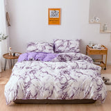 elvesmall Marble Bedding Set