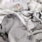 elvesmall Marble Bedding Set