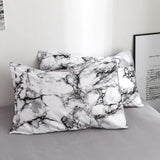 elvesmall Marble Bedding Set