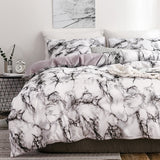 elvesmall Marble Bedding Set