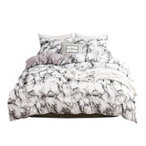 elvesmall Marble Bedding Set