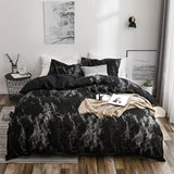 elvesmall Marble Bedding Set