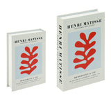 elvesmall Matisse Fake Book Storage Box