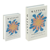 elvesmall Matisse Fake Book Storage Box