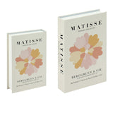 elvesmall Matisse Fake Book Storage Box