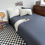 elvesmall Pastel Double-Sided Aesthetic Bedding Set