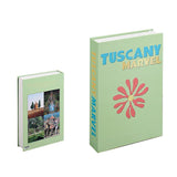 elvesmall Preppy Cities Fake Book Storage Box