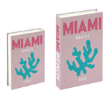 elvesmall Preppy Cities Fake Book Storage Box