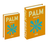 elvesmall Preppy Cities Fake Book Storage Box