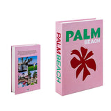elvesmall Preppy Cities Fake Book Storage Box