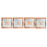 elvesmall Baby 1st Birthday Decorations First Birthday Balloon Boxes with ONE Letter for baby shower Boy Girl 1 Year Old Birthday Backdrop