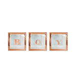 elvesmall Baby 1st Birthday Decorations First Birthday Balloon Boxes with ONE Letter for baby shower Boy Girl 1 Year Old Birthday Backdrop