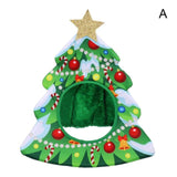 Strawberry Fruit Snacks Christmas Tree Hat Christmas Fruit Headgear Performance Props Halloween Carnival Headdress Party Cosplay