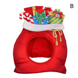 Strawberry Fruit Snacks Christmas Tree Hat Christmas Fruit Headgear Performance Props Halloween Carnival Headdress Party Cosplay