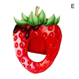 Strawberry Fruit Snacks Christmas Tree Hat Christmas Fruit Headgear Performance Props Halloween Carnival Headdress Party Cosplay