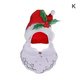 Strawberry Fruit Snacks Christmas Tree Hat Christmas Fruit Headgear Performance Props Halloween Carnival Headdress Party Cosplay