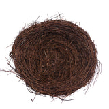 elvesmall 8-25cm Nature Bird Nest Easter Decoration DIY Handmade Craft Birds Nest for Easter Party Home Garden Decoration