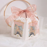 elvesmall Carousel Paper Gift Box Wedding Favors And Gifts Party Baby Shower Candy Packaging Box Birthday Party Decorations Present Boxes