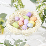 elvesmall 8-25cm Nature Bird Nest Easter Decoration DIY Handmade Craft Birds Nest for Easter Party Home Garden Decoration