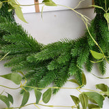 elvesmall 5 Pcs Artificial Plants Pine Branches Christmas Tree Accessories DIY New Year Party Decorations Xmas Ornaments Kids Gift A4520