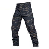 Winter Fleece Shark Skin Soft Shell Tactical Pants Military Camouflage Pants Men Windproof Waterproof Warm Camo Army Pants S-3XL 201218