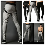 Wholesale-Harem Pants Men New Style: Fashion Casual Classic Slim Fit Skinny Men Joggers Tracksuit Bottoms Sarouel Homme Men Jogger Pants