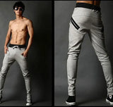 Wholesale-Harem Pants Men New Style: Fashion Casual Classic Slim Fit Skinny Men Joggers Tracksuit Bottoms Sarouel Homme Men Jogger Pants