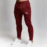 New Fashion Men Spring Pencil Pants Gyms Clothing in Men Skinny Casual Trousers Pants Top Quality Sweatpants