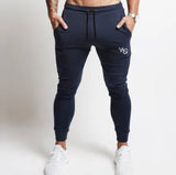 New Fashion Men Spring Pencil Pants Gyms Clothing in Men Skinny Casual Trousers Pants Top Quality Sweatpants