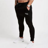 New Fashion Men Spring Pencil Pants Gyms Clothing in Men Skinny Casual Trousers Pants Top Quality Sweatpants