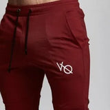 New Fashion Men Spring Pencil Pants Gyms Clothing in Men Skinny Casual Trousers Pants Top Quality Sweatpants