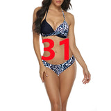 Print Summer Bikinis Designer Bikini Set Two Pieces Swimsuit Swimwear Women Beach Swimming Suit Push Up Bathing Suit Monokini XL Biquini Female Maillot de bain femme