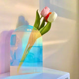elvesmall Aurora Acrylic Vase