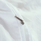 elvesmall White Washed Cotton Bedding Set
