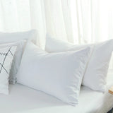elvesmall White Washed Cotton Bedding Set