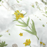 elvesmall Village Flowers Bedding Set