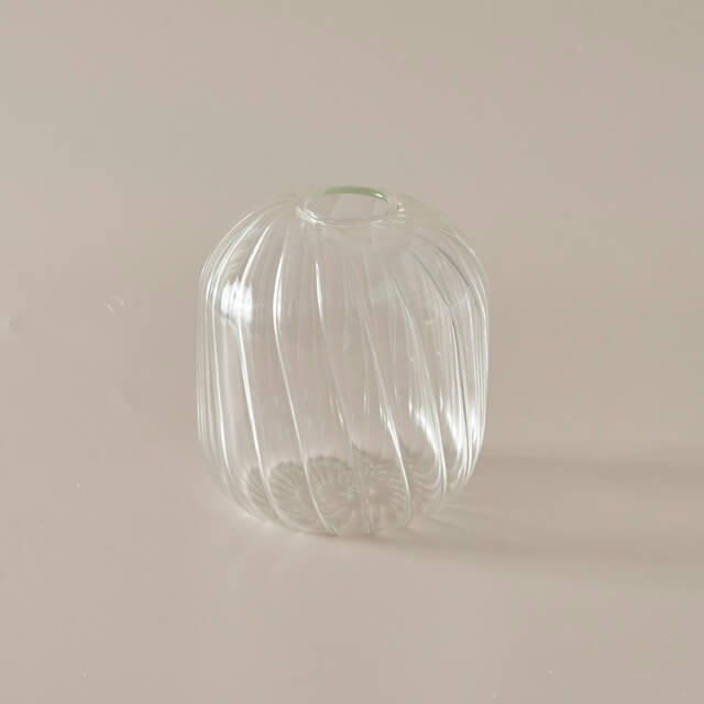 elvesmall Vintage Glass Mini Vase